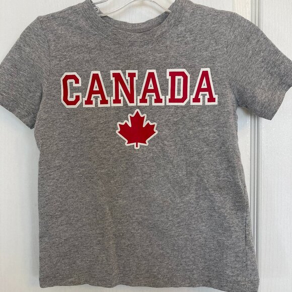 Canada Short Sleeve Tee - Size 4T - Picture 1 of 3